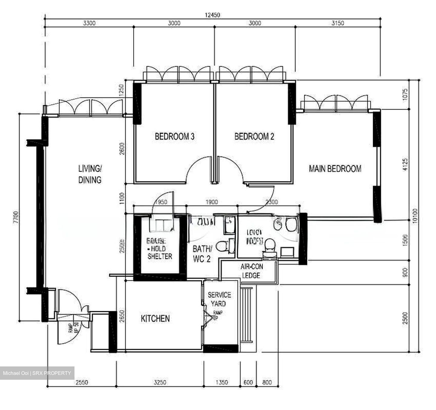Blk 313C Punggol Parcvista (Punggol), HDB 4 Rooms #632077771